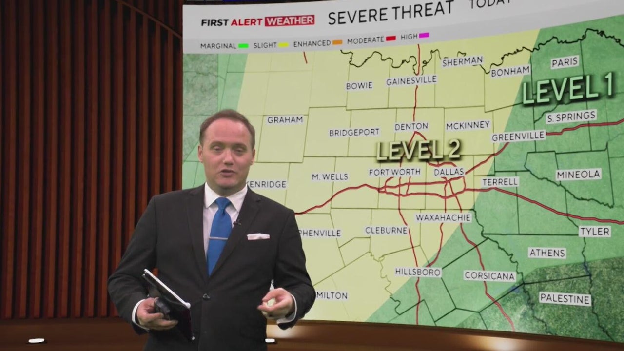 North Texas faces more severe weather as tornado and hail damage comes ...