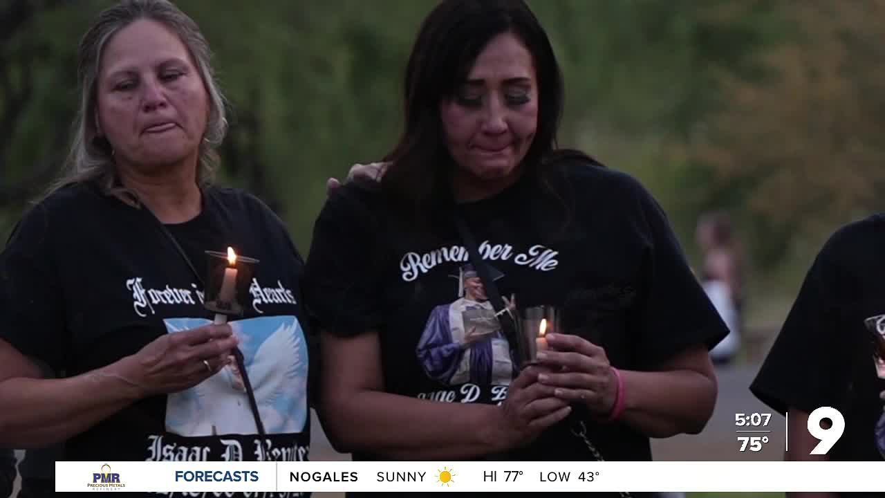 Remembering lives lost: Candlelight vigil held to honor homicide victims