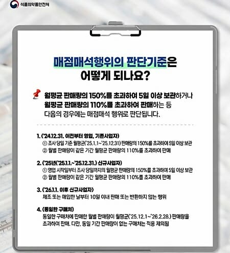 주사기 매점매석 2차 특별단속…1차 단속에서 32개 업체 적발