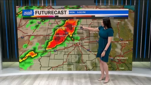 Severe storms possible on Monday in central Indiana