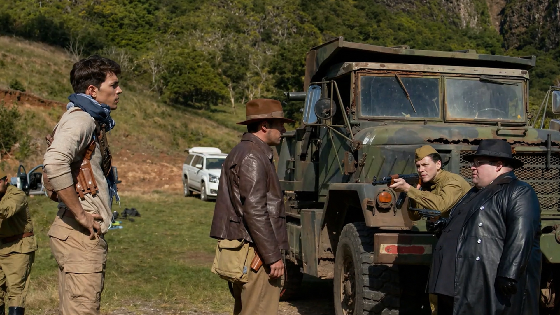 From adventure games to a live action film scene