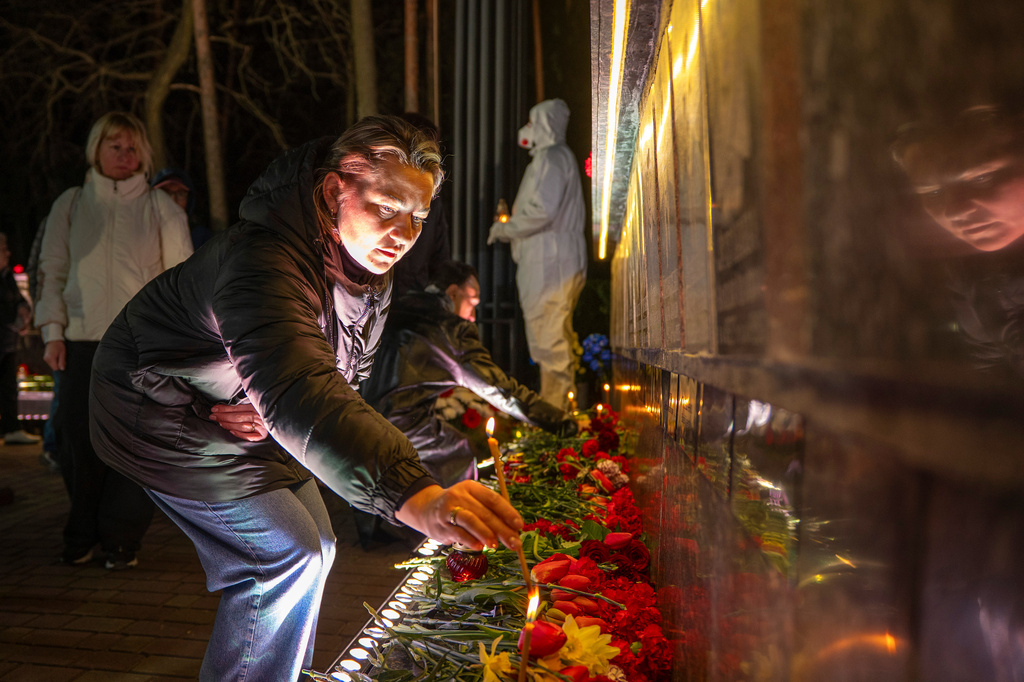 Strikes in Ukraine and Russia kill at least 16 on Chernobyl anniversary