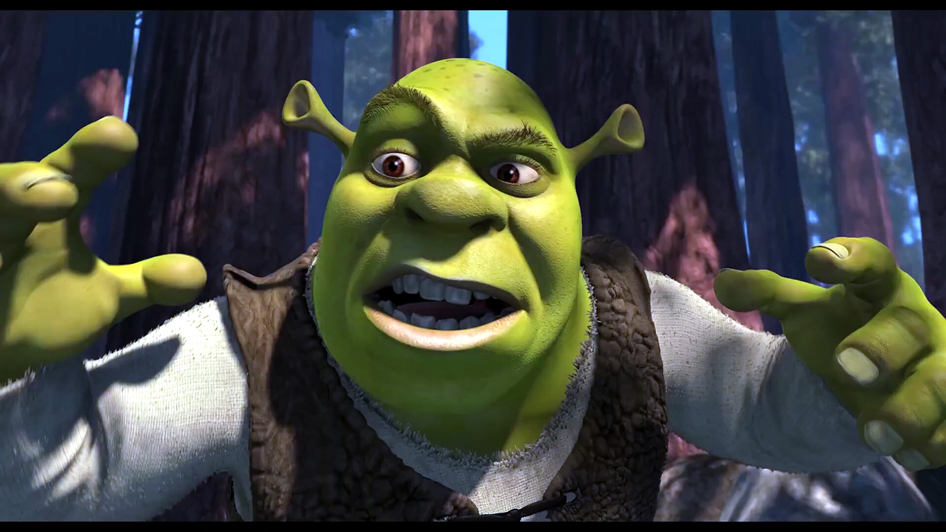 Shrek movie