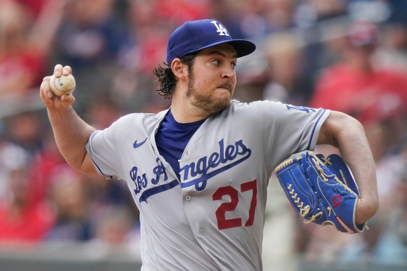 Trevor Bauer dominates with a 7-inning no-hitter for Atlantic League's ...