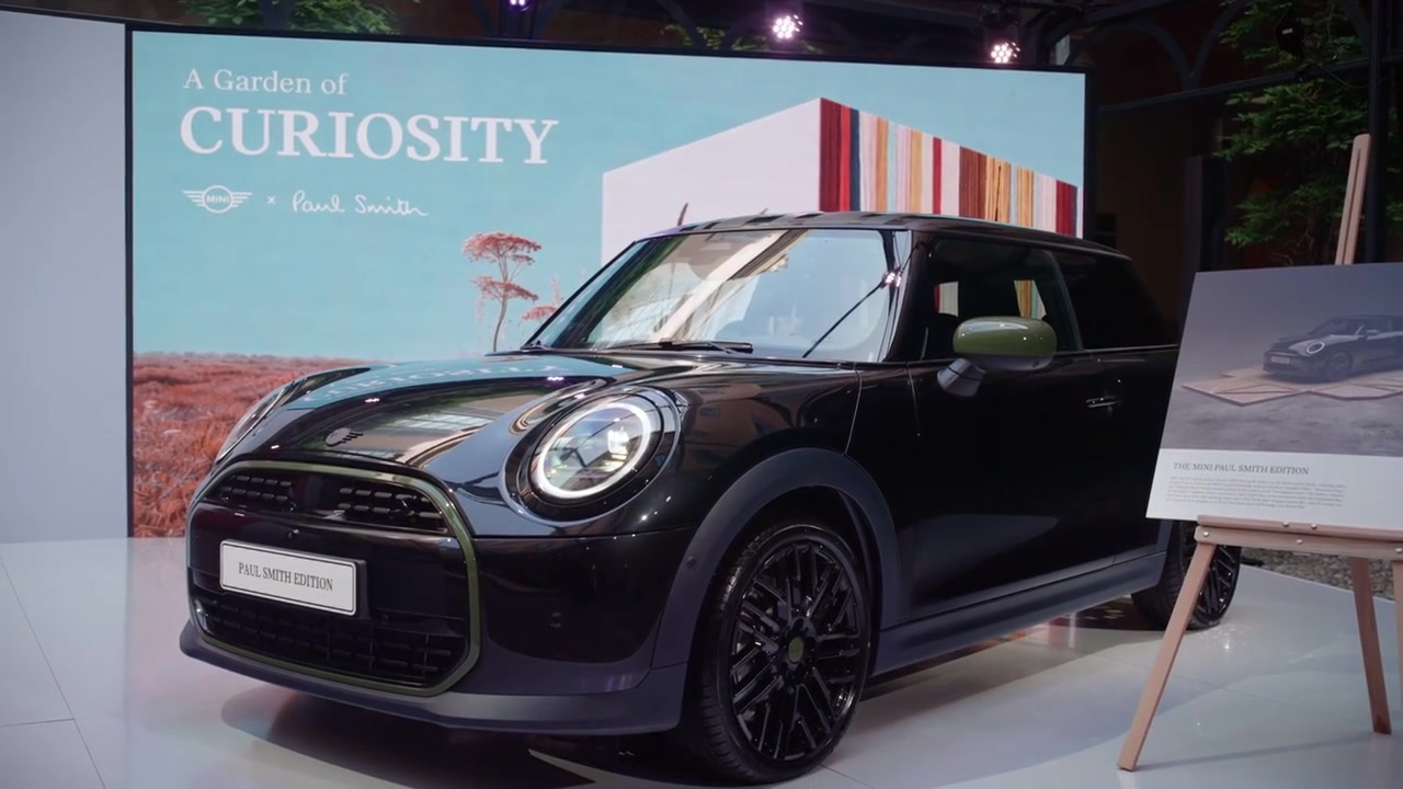 Institutional interview - Holger Hampf, head of MINI design