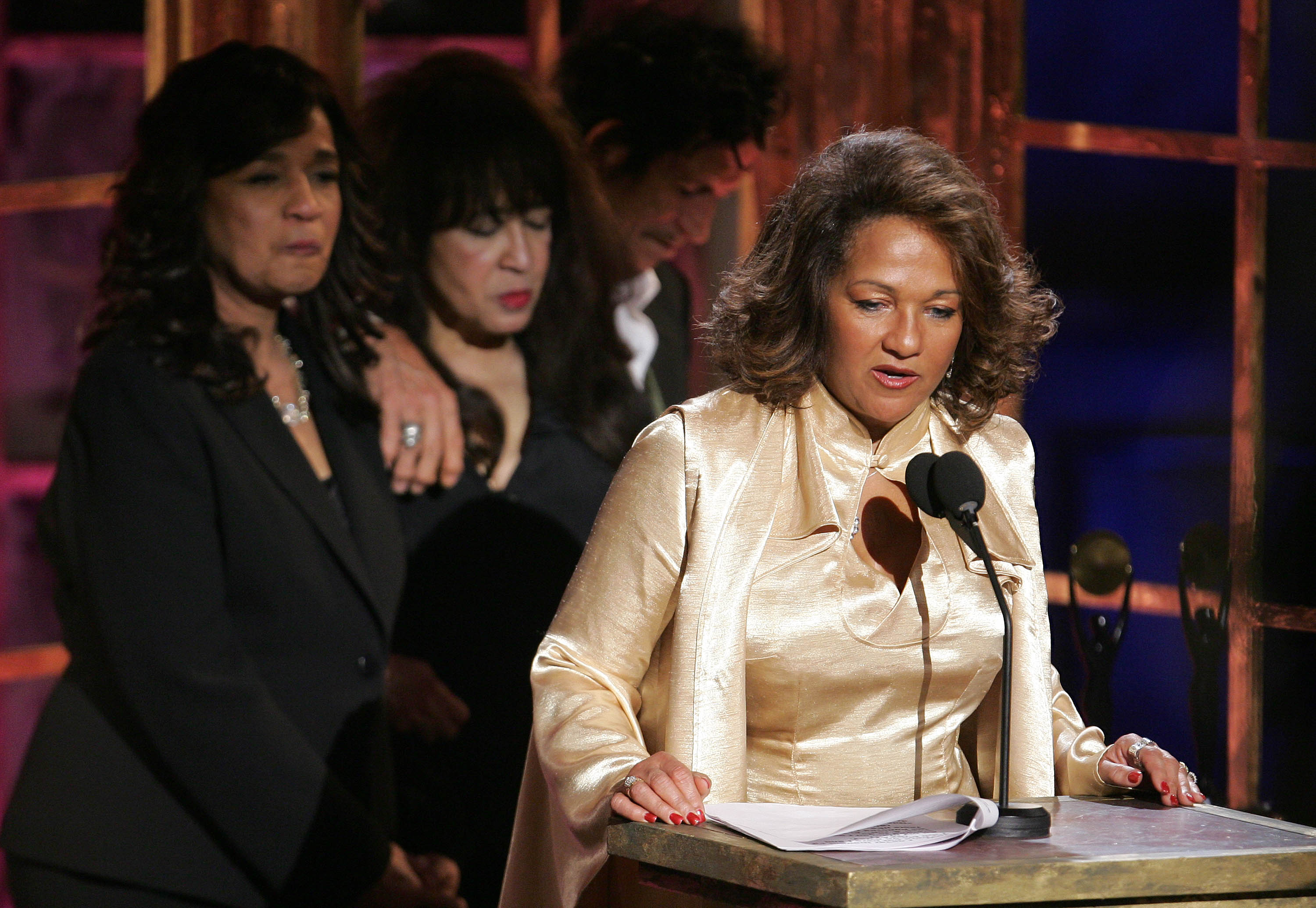 Last surviving member of legendary girl group the Ronettes, Nedra ...