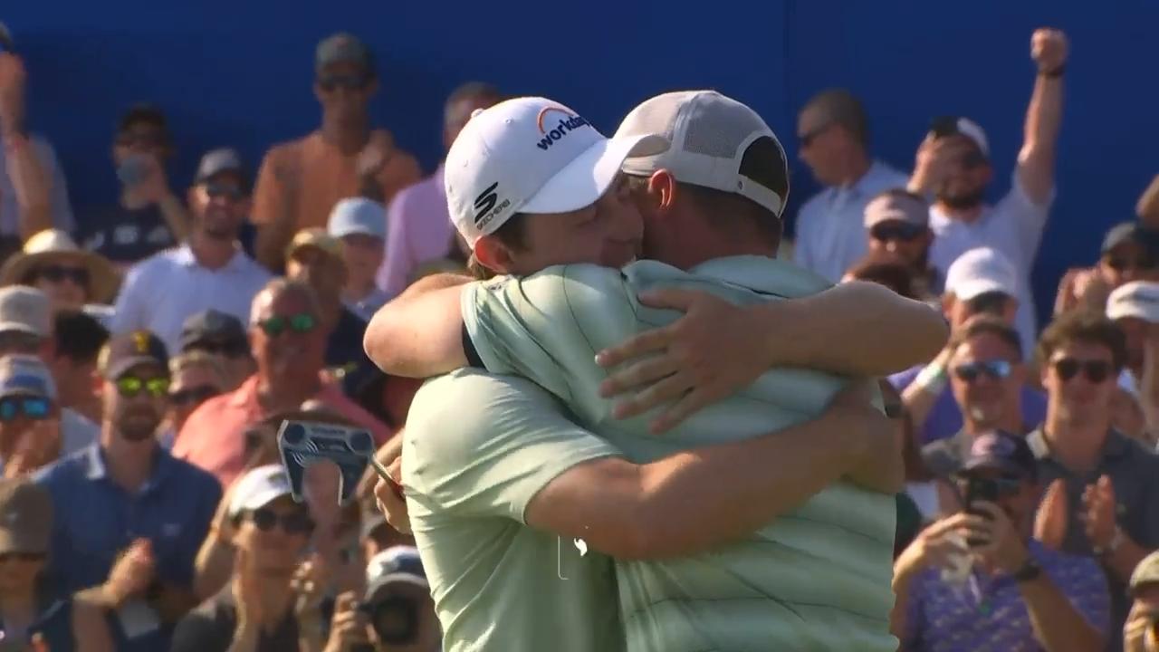 Fitzpatrick brothers make history by clinching the Zurich Classic of ...