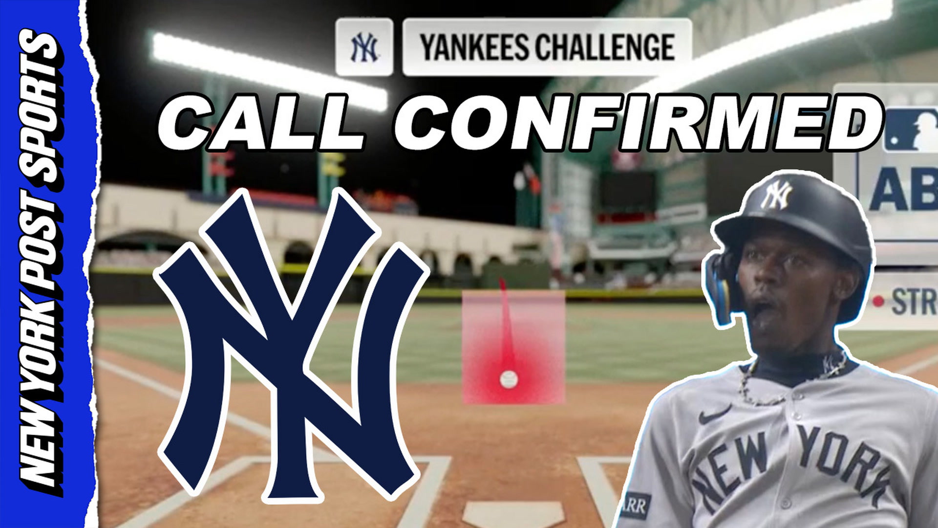 Jazz Chisholm's failed ABS strike zone challenges