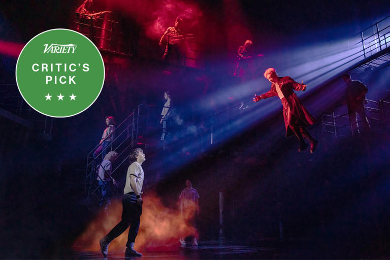 The Lost Boys Broadway Review: A Bold Vampire Musical Reinvention