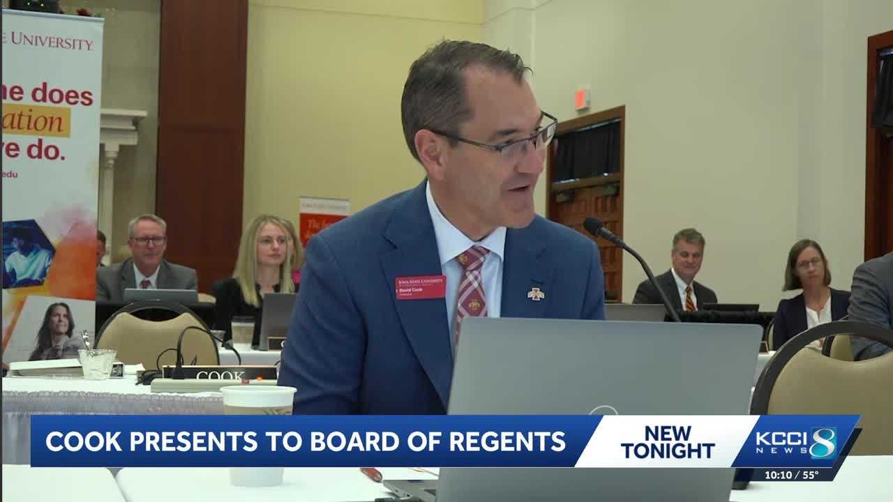 Iowa State University president discusses alumni trends and regional impact