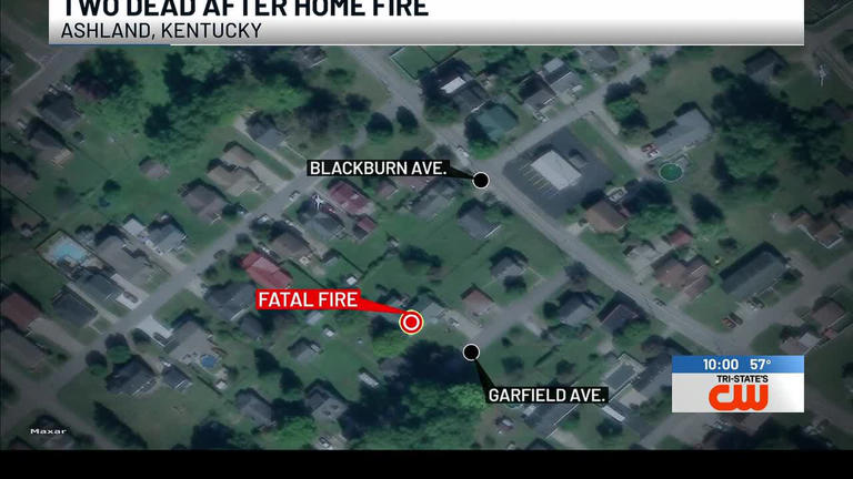 Two dead after Sunday morning fire