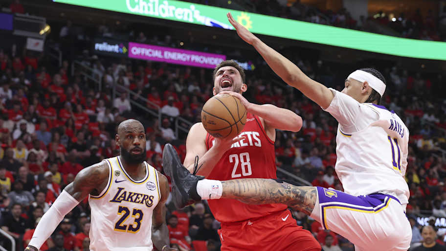 3 takeaways from the Lakers blowout 115-96 loss to Rockets in Game 4
