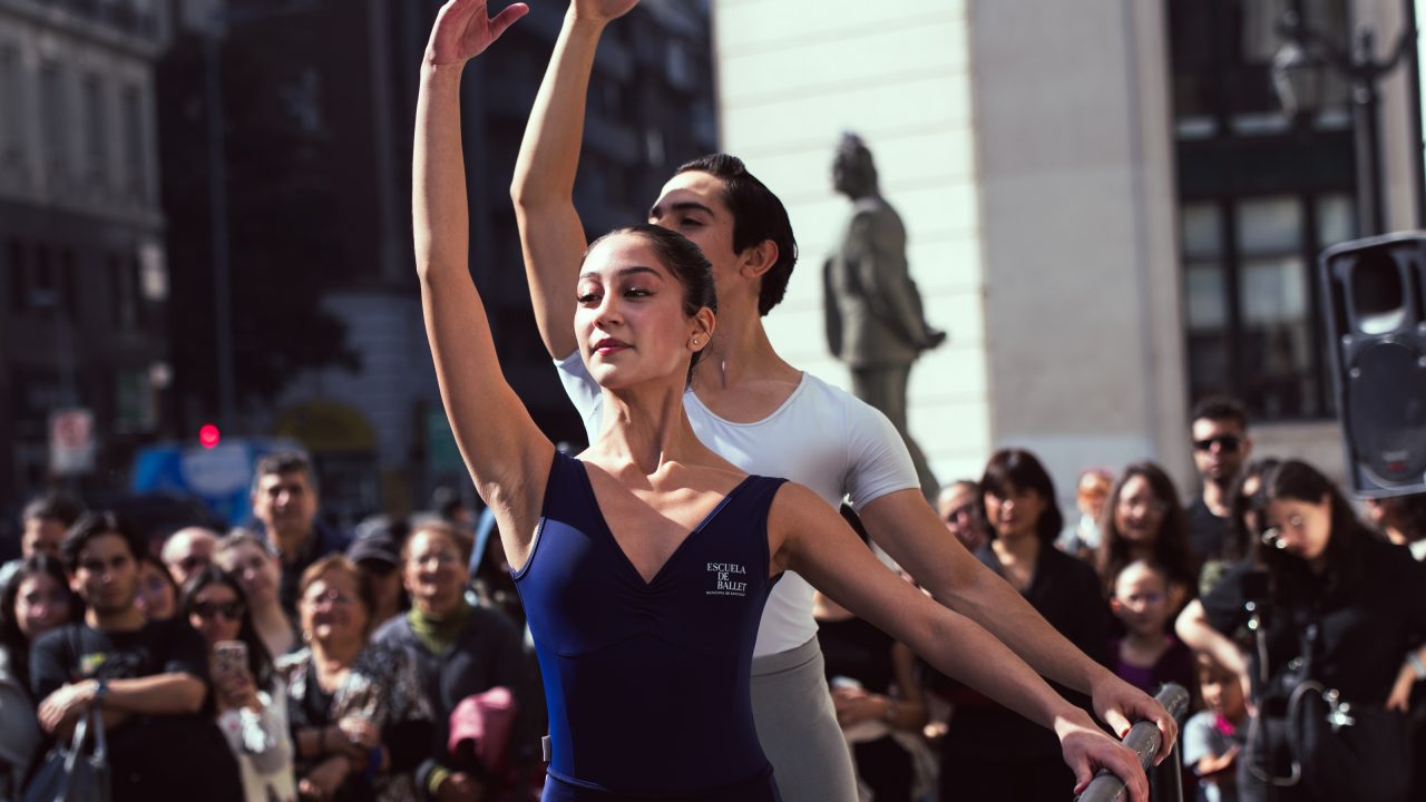 Día Internacional de la Danza en el Teatro Municipal de Santiago
