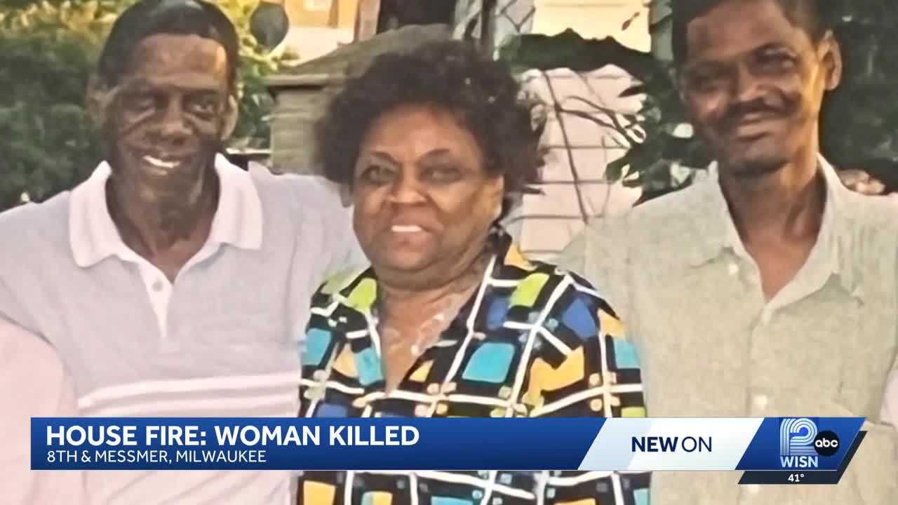 Family identifies 79-year-old woman killed in Milwaukee house fire