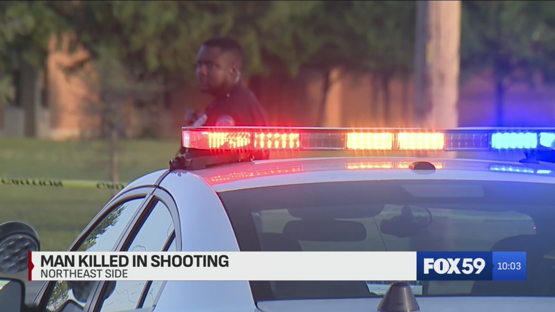 1 killed in shooting at northeast Indy gas station