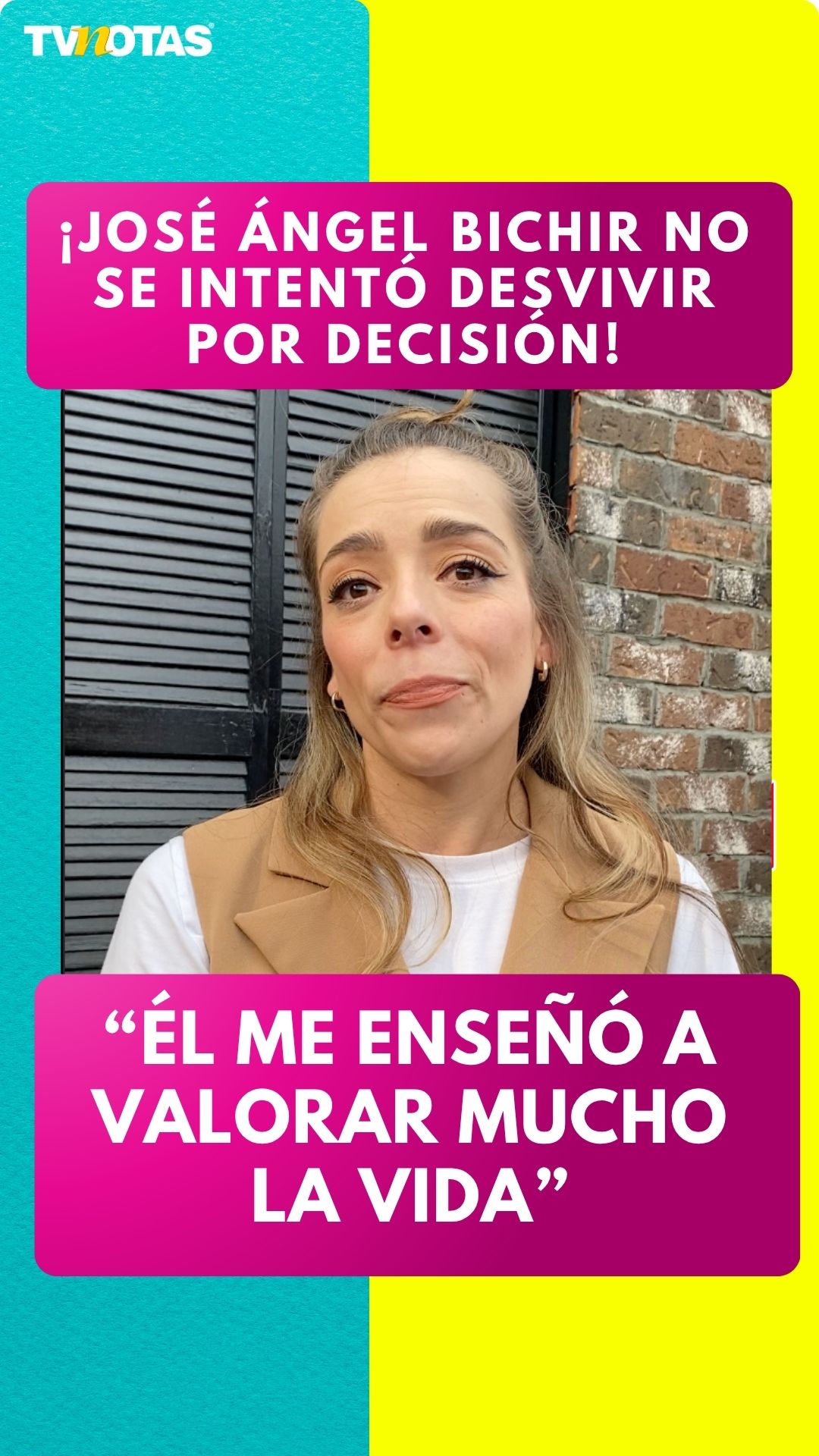 Luz Edith Rojas rompe el silencio tras caída de José Ángel Bichir