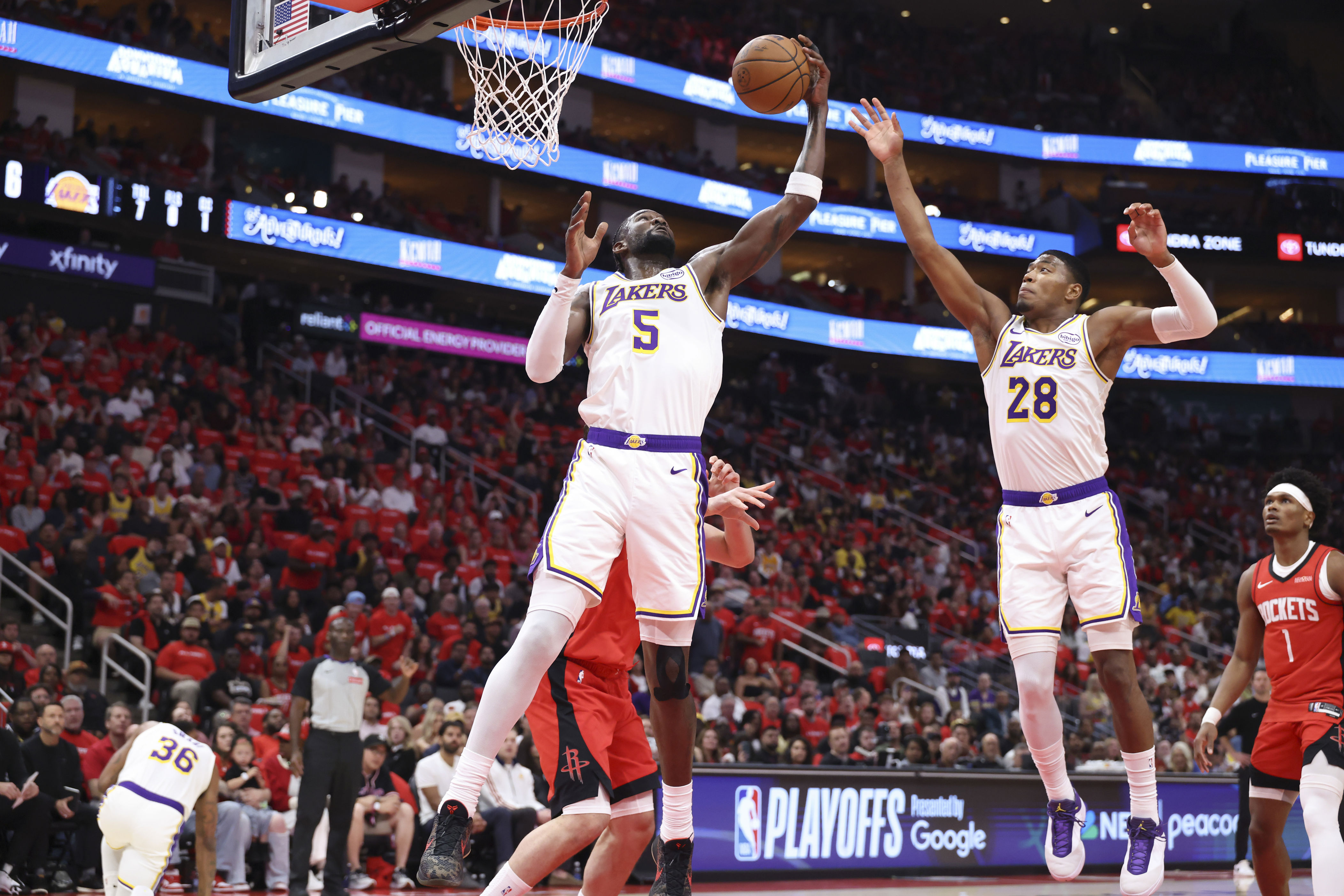 Rockets overwhelm lackluster Lakers in Game 4 rout to avoid sweep