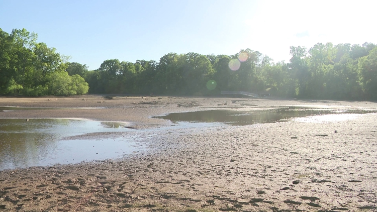 Drought conditions intensify across Charlotte region