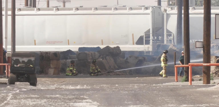 LFR called to structure fire at cotton compress