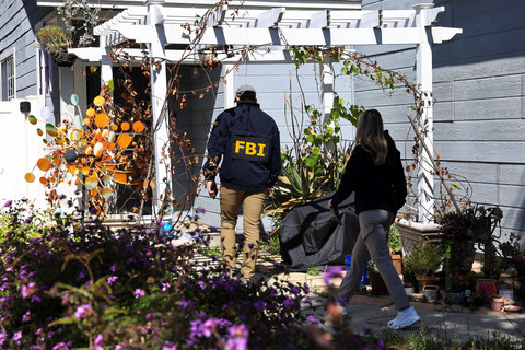 Foto: FBI Selidiki Rumah Pelaku Penembakan Trump