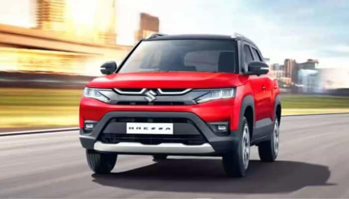 Maruti Suzuki Brezza facelift leaks reveal design changes you didn't ...