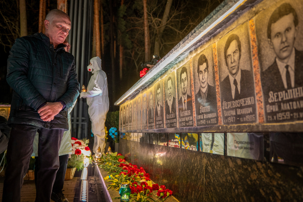 Strikes in Ukraine and Russia kill at least 16 on Chernobyl anniversary