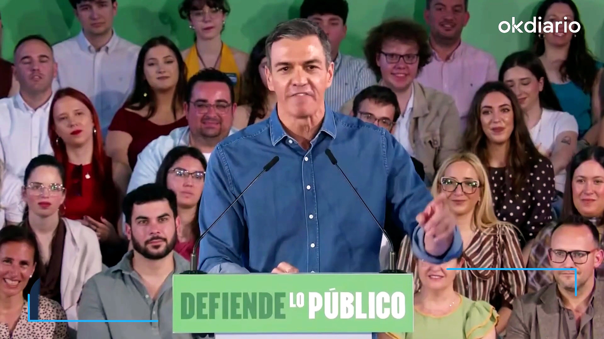 Sánchez rabia por los acuerdos de PP y Vox en Extremadura y Aragón ...