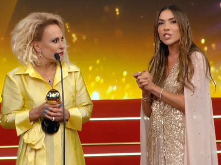 Ana Maria Braga Recorda Passagem pelo SBT e Recebe Troféu Imprensa - entretenimento news from Estadão