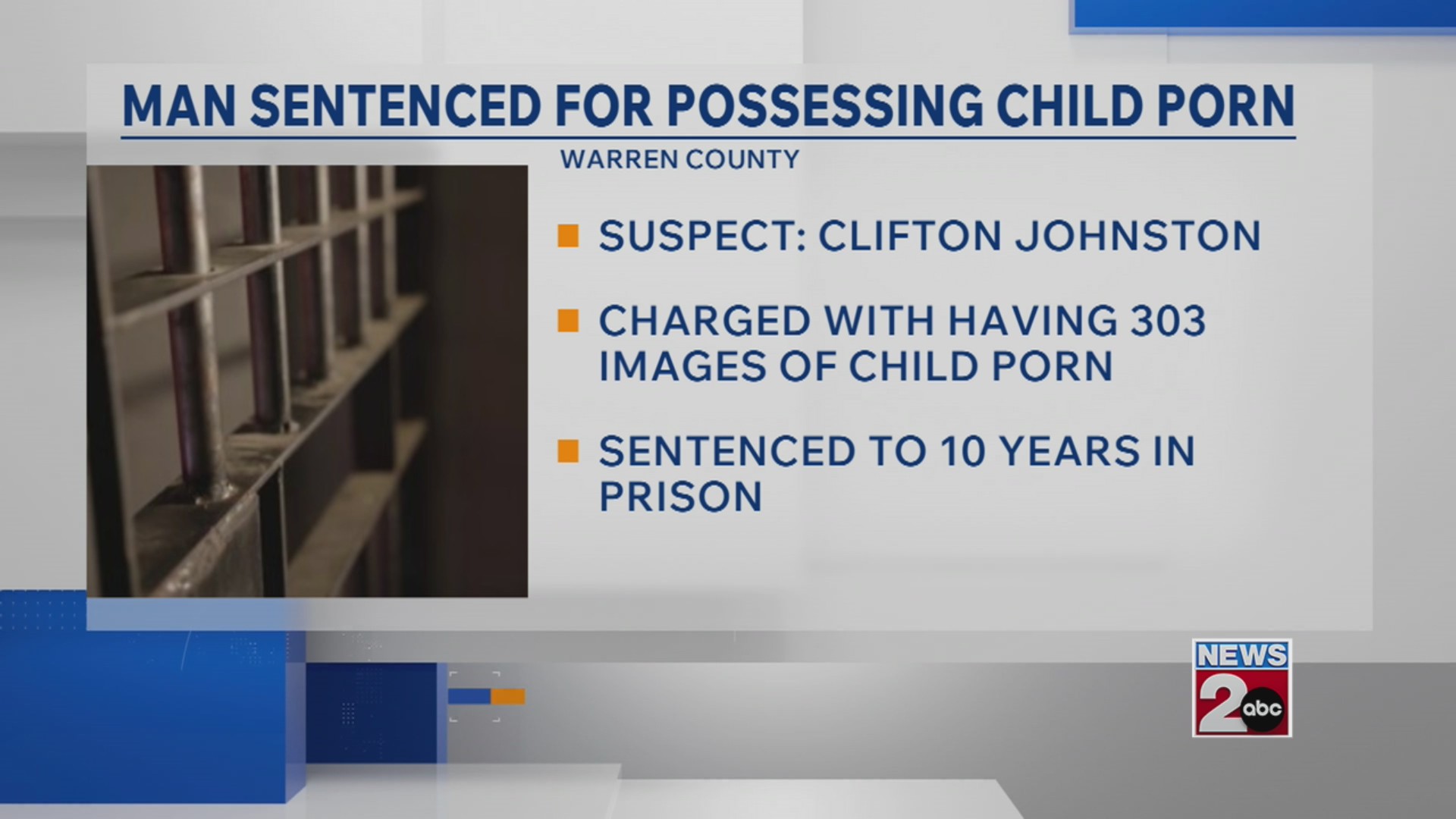 Warren County man pleads guilty to possession of 300+ child porn images