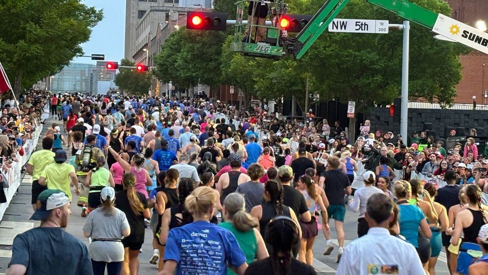 Oklahoma City marks the 26th annual Run to Remember with record 30,000 ...