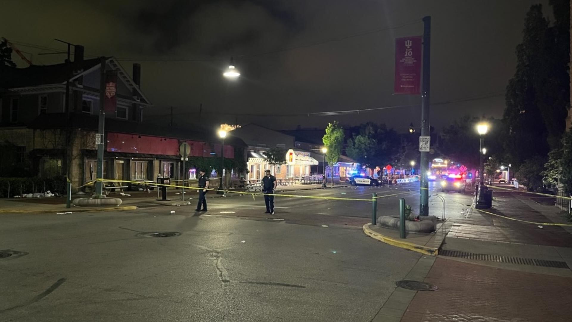 Five people including a minor are injured after a shooting in Bloomington
