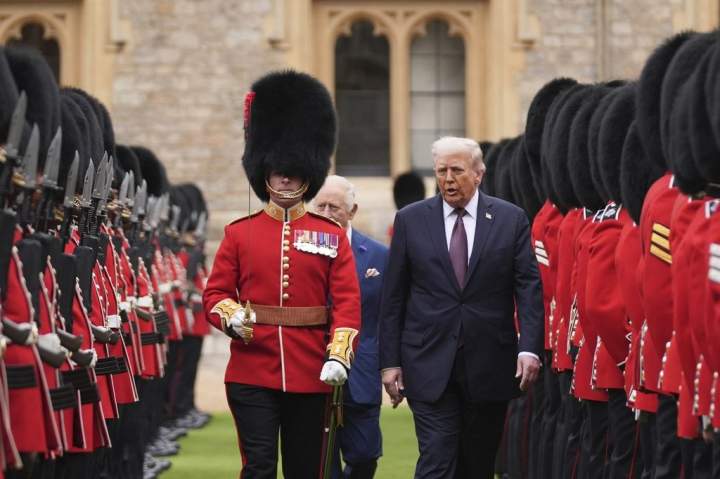 Trump to welcome King Charles III to the White House for state visit
