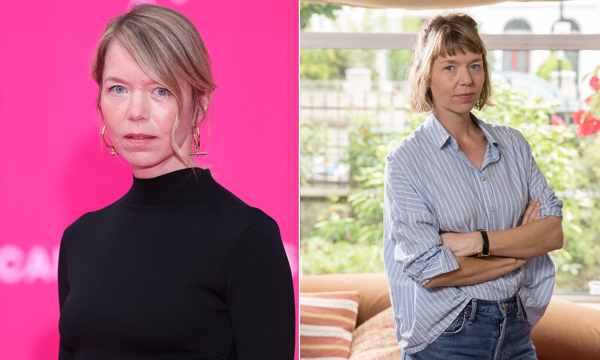 Anna Maxwell Martin is worlds away from her Motherland character at Cannes