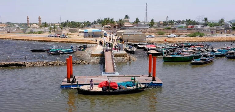 Coastal development authority inaugurates floating jetty, community ...
