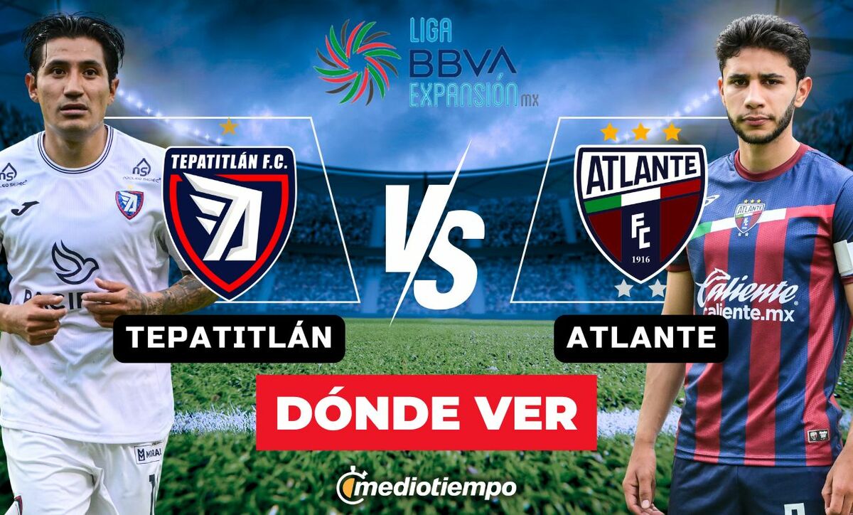 Tepatitlán vs Atlante EN VIVO. Partido HOY Vuelta Cuartos de Final de ...