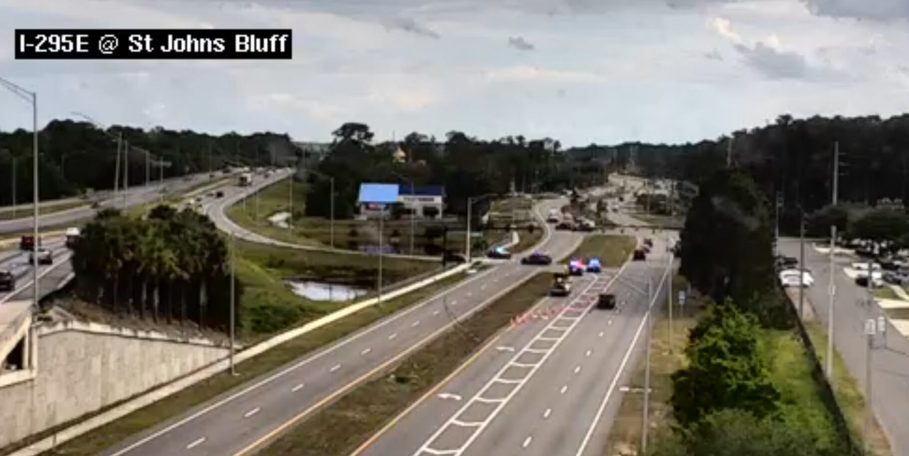 FHP: Deadly crash at southbound on-ramp from St. Johns Bluff Road to I ...