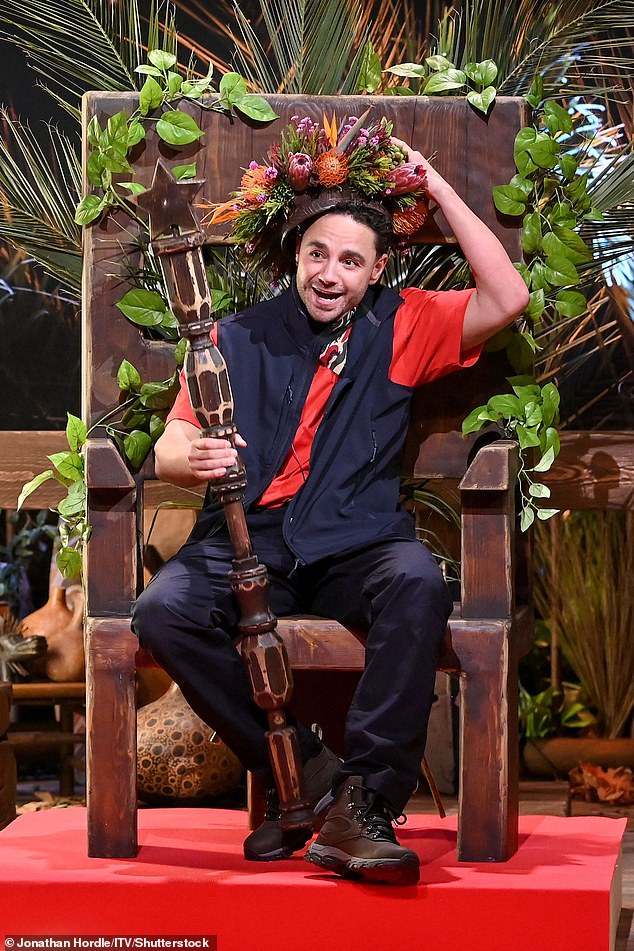 The ex footballer, 47, clashed with winner Adam Thomas , 37, accusing him of being 'abusive, aggressive and intimidating' during a row in the pre-recorded show last year