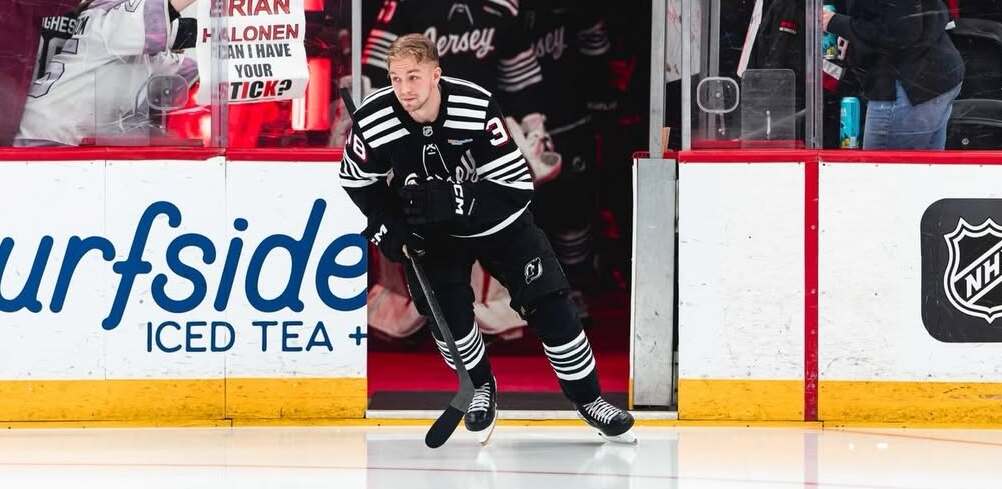 New Jersey Devils reveal why Topias Vilén beat Ethan Edwards for NHL ...