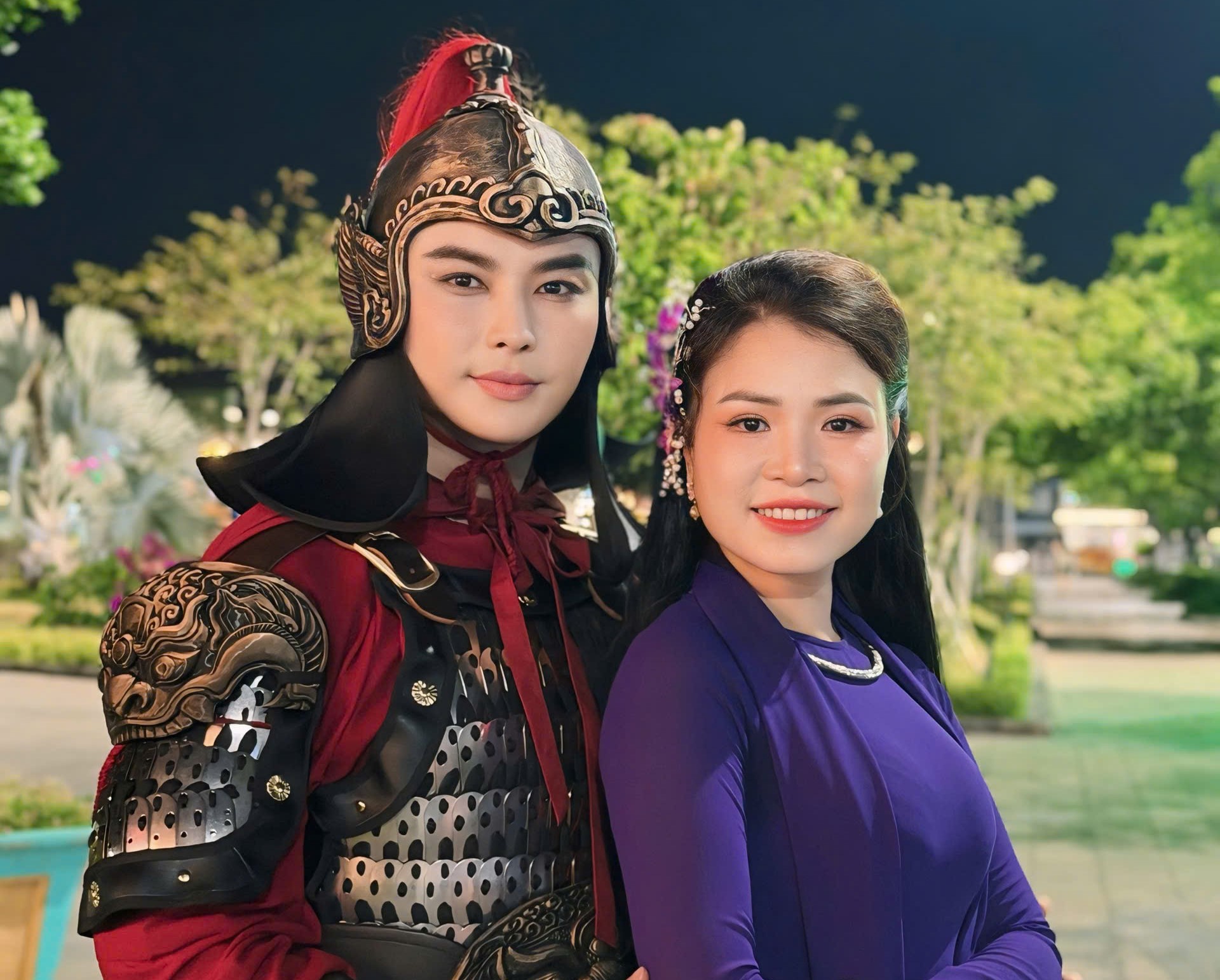 Chuông vàng vọng cổ 'đời đầu' Võ Minh Lâm, Ngọc Đợi gặp gỡ ở Cà Mau