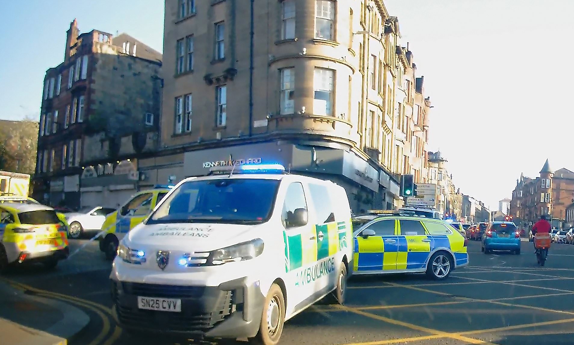 Six-year-old girl dies and another rushed to hospital after being hit ...