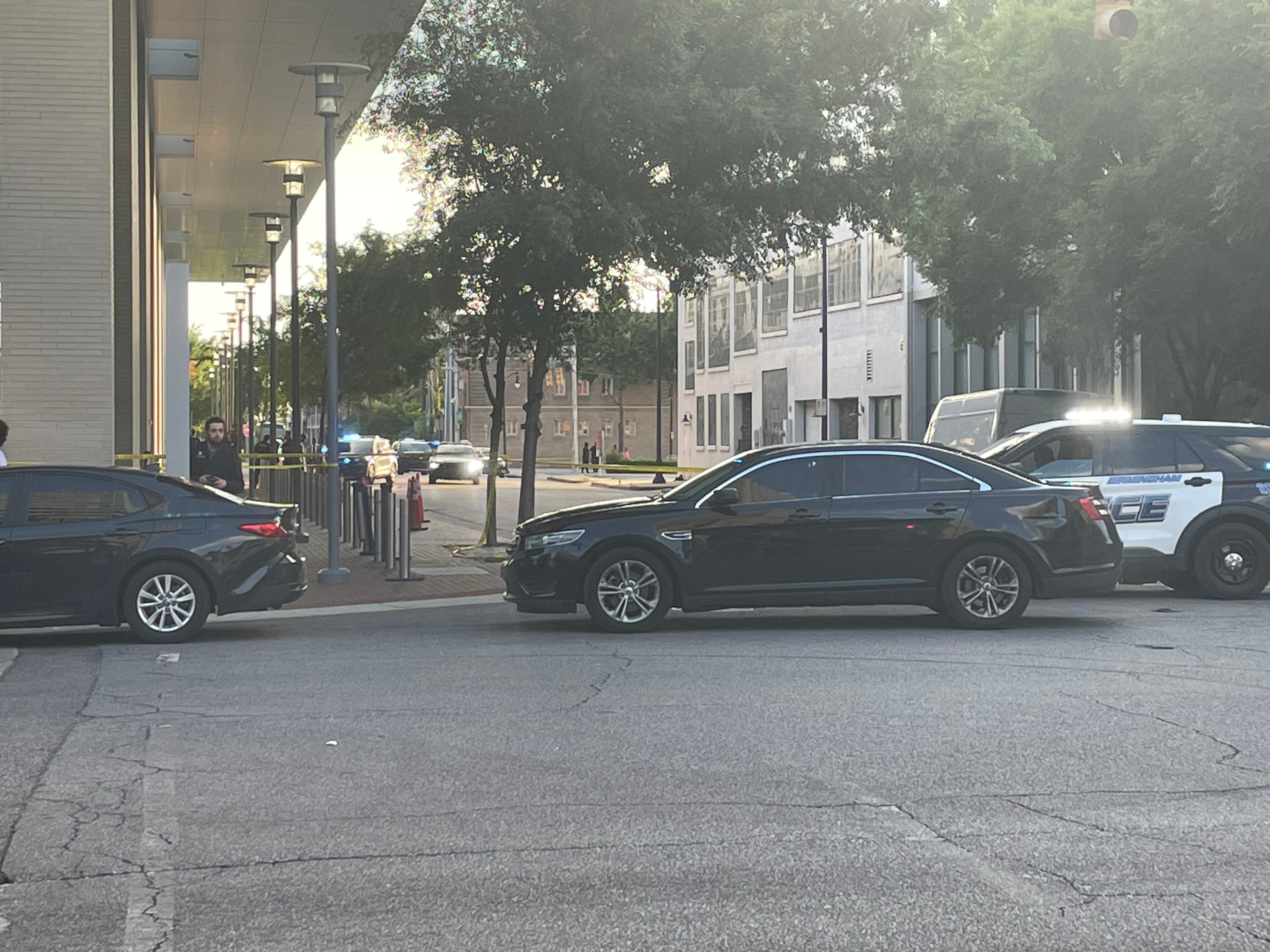 Birmingham Police: Man dies after being shot, killed by security guard