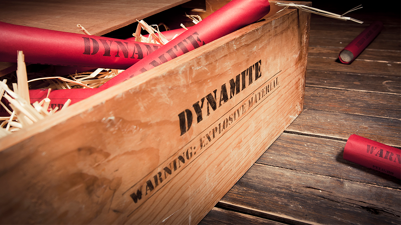 Keyonna Waddell had threatened the victim with dynamite several times in the months leading up to the incident, prosecutors said.