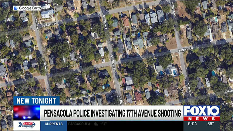 Pensacola police investigate shooting Sunday morning