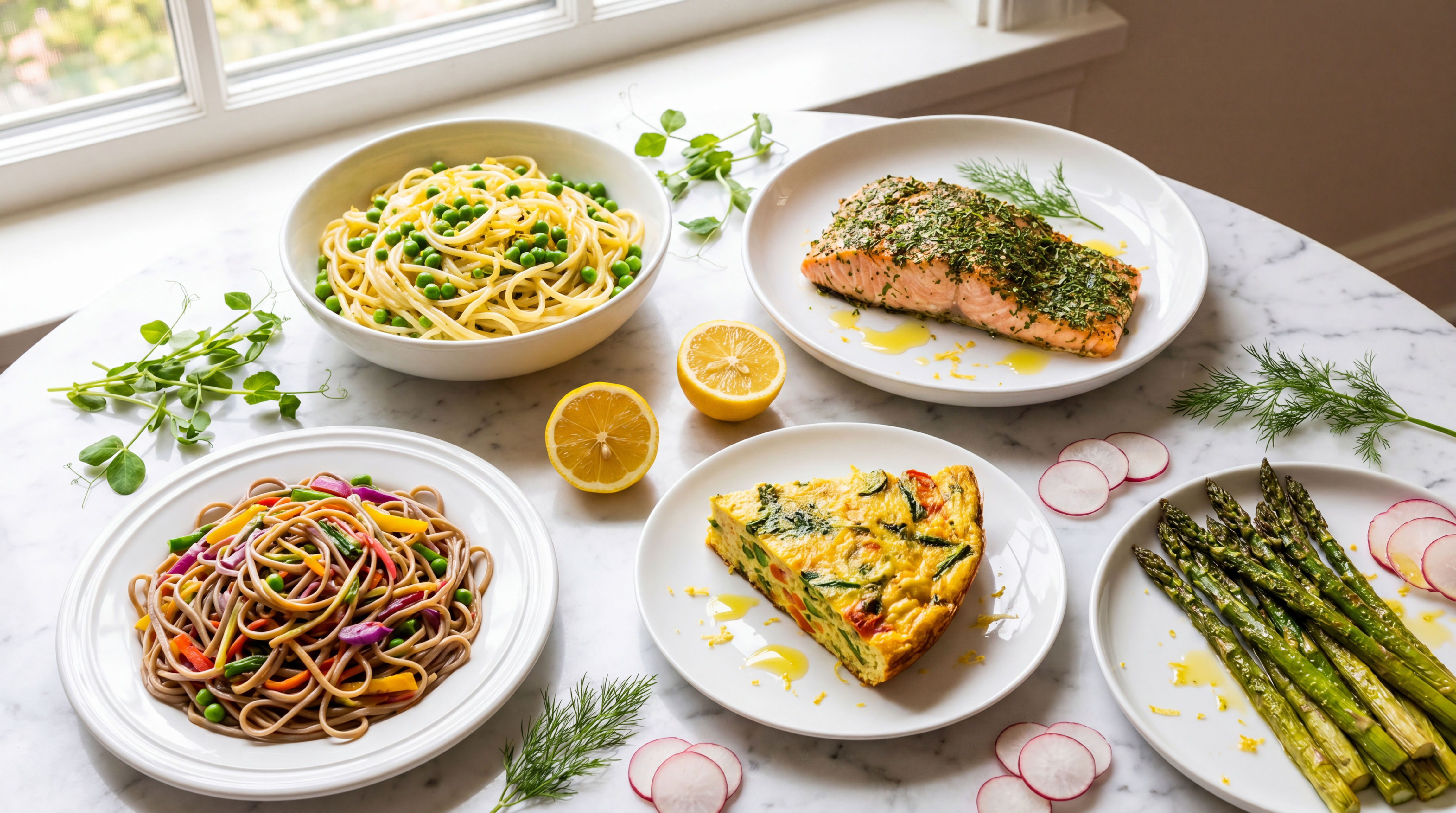 5 light spring dinner recipes for evenings that need something less heavy