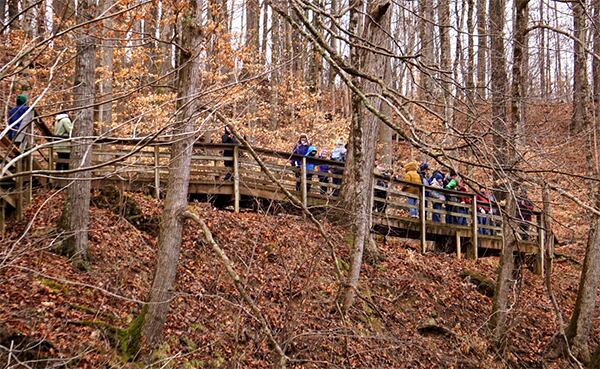 Free state park entry for Indiana foster families