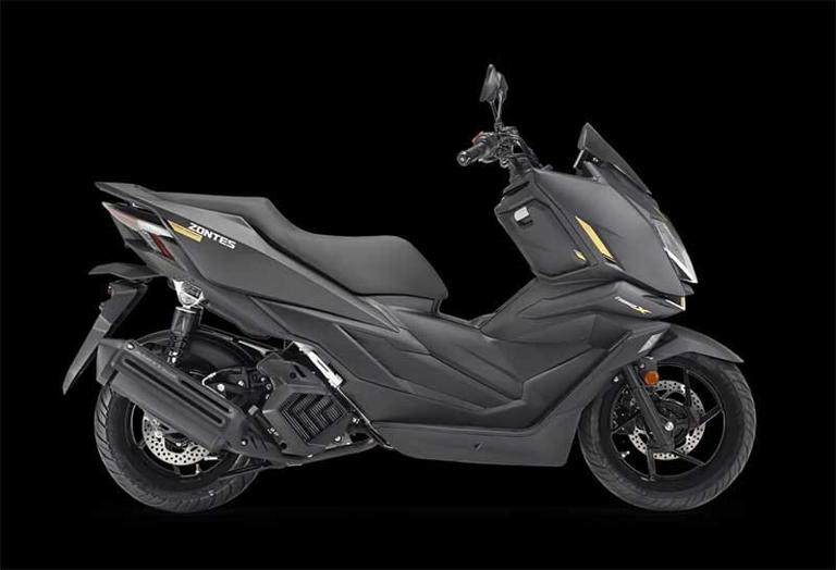 【ZONTES】日本限定150ccスクーター「150X」の受注開始!アルミモノコックフレーム採用で車重108kgを実現