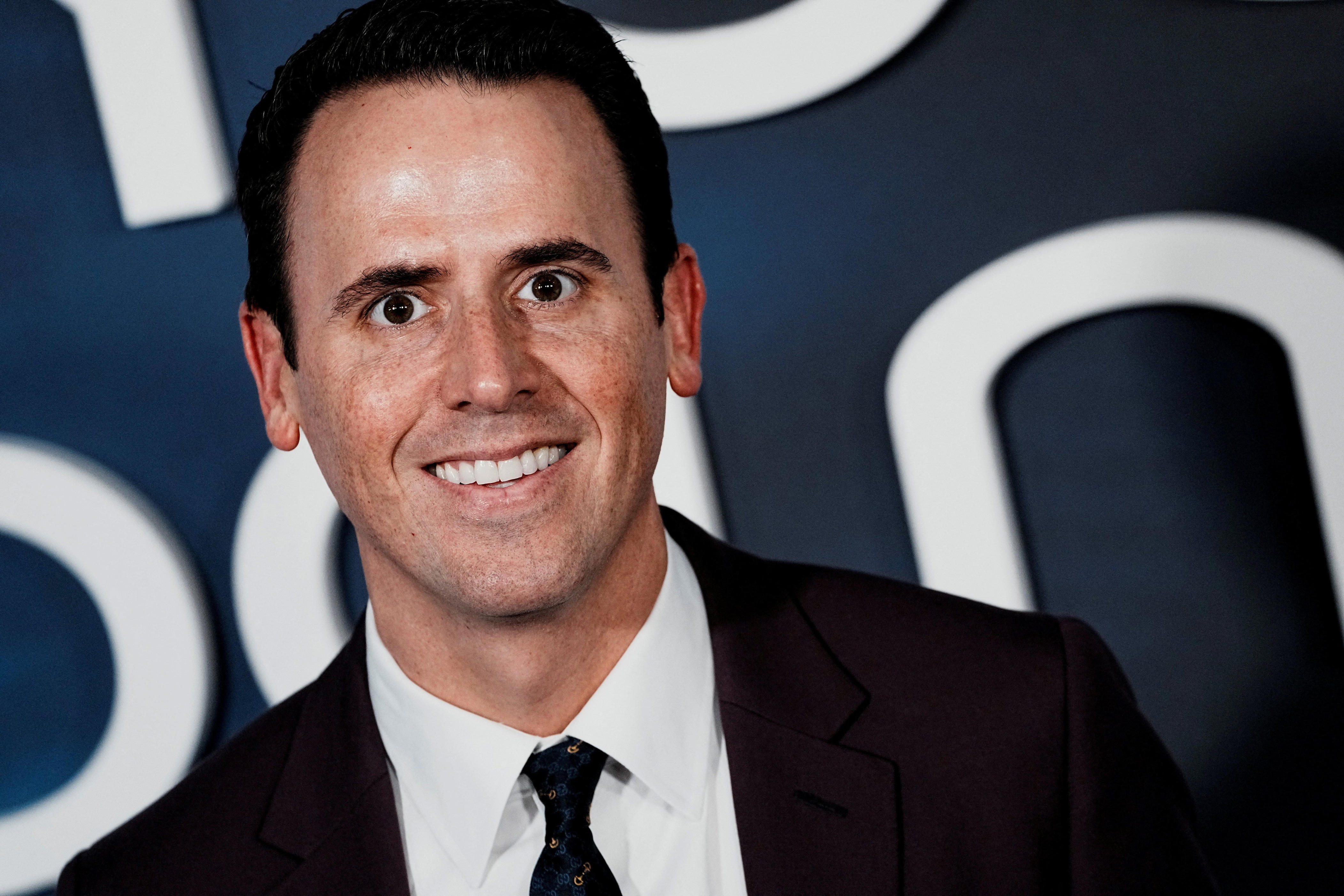 Oz Pearlman attends the premiere of "Now You See Me: Now You Don't" in New York on Nov. 10, 2025.