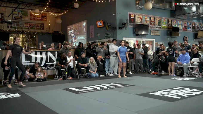 Nevaeh Ramirez vs Talia Nierman 2026 LIJJN Brew Jitsu Spring Classic