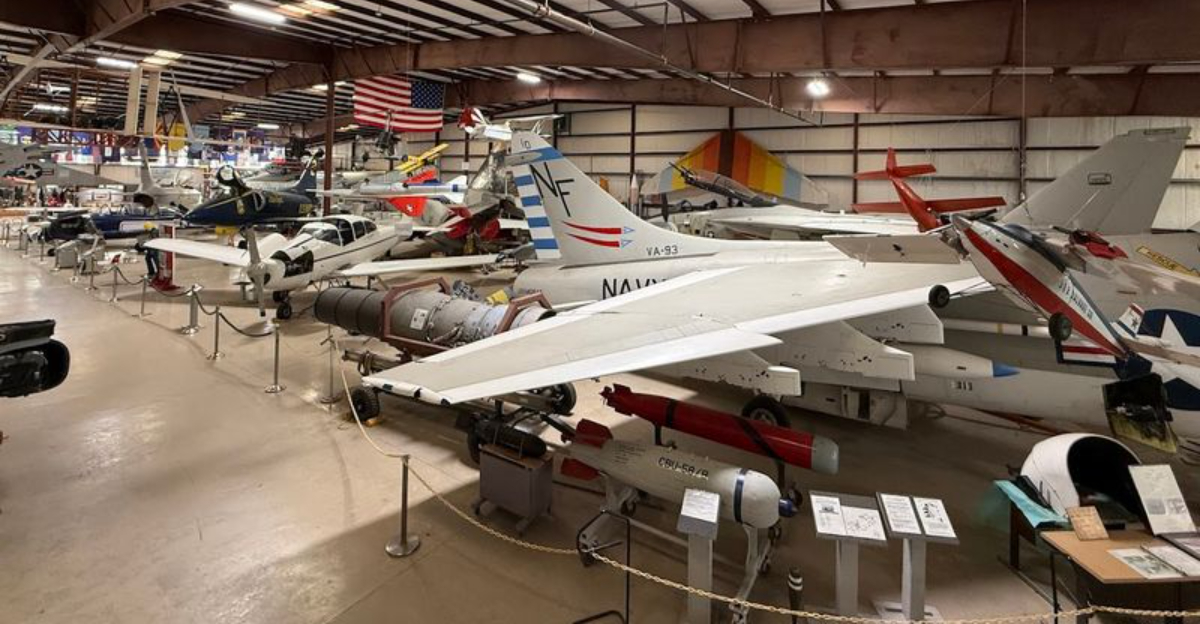 Run by veterans who flew them, this New Jersey museum offers an ...