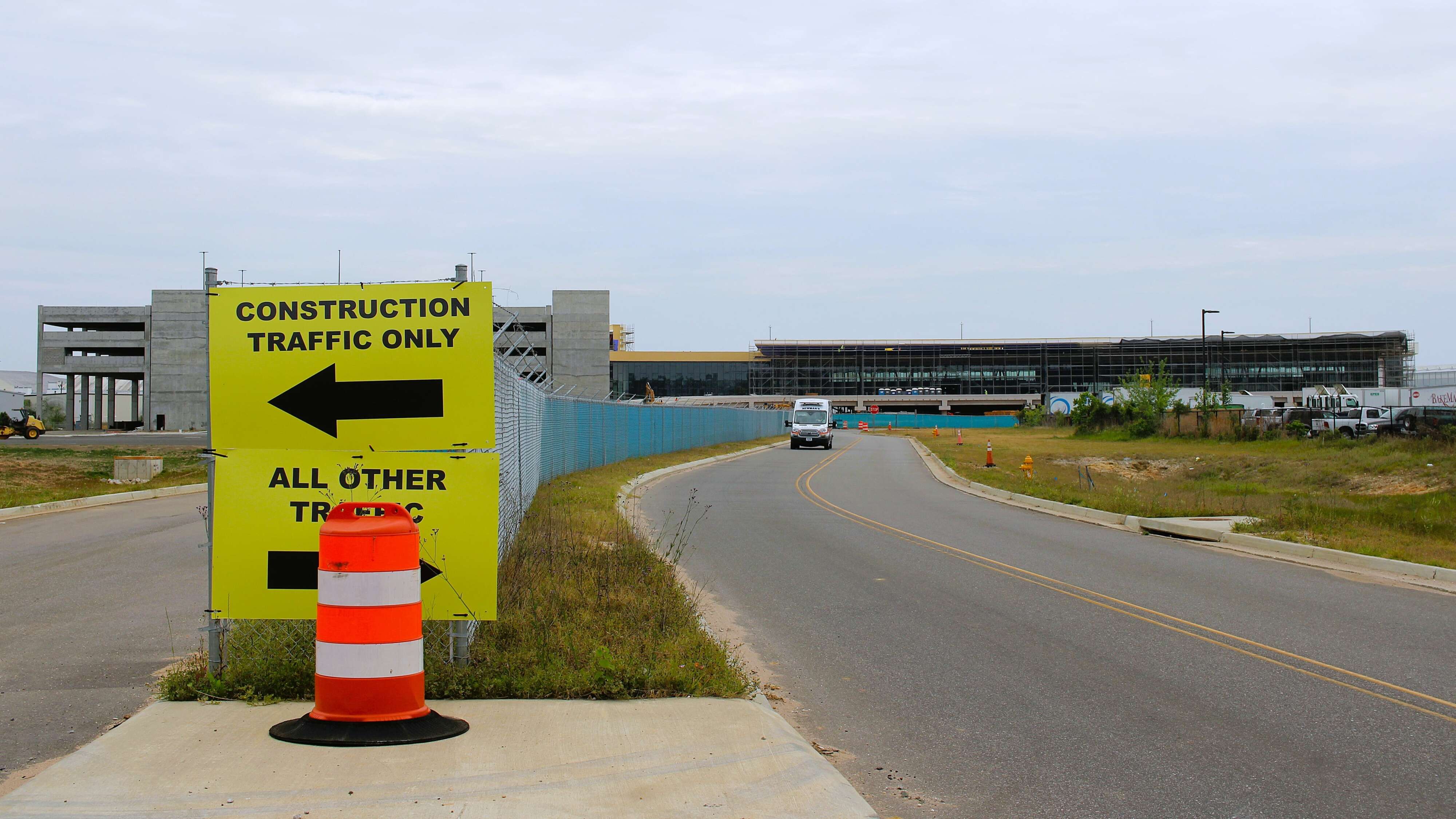 Rising tides: What’s holding up Mobile’s new airport?